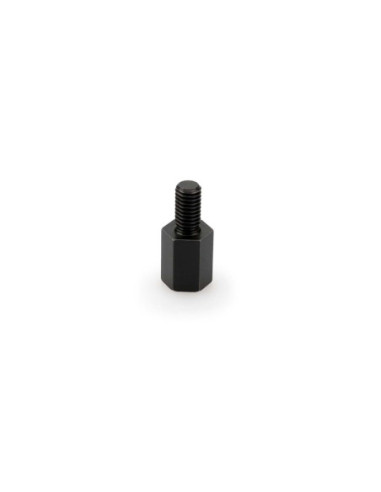 PUIG Rechts-RUckspiegeladapter fUr Ducati Streetfighter V4 S 2025, Schwarz | Puig
