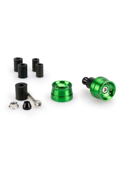 PUIG SPEED BARRELS MOD. DUCATI STREETFIGHTER V4 S 2025 GREEN | Puig