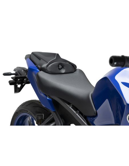 PUIG RUCKSITZBEZUG FUR YAMAHA MT-09 Y-AMT 24-26 MATT SCHWARZ | Puig
