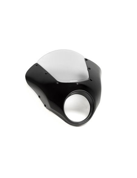 PUIG DARK NIGHT SEMIFAIRING WINDSCREEN FOR HARLEY D. NIGHTSTER 975 SPECIAL 23-26 LIGHT SMOKE-22197H | Puig