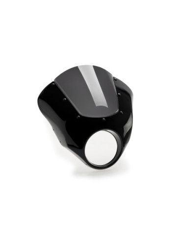 Parabrisas semicarenado Puig Dark Night para Harley D. Nightster 975 Special 23-26 Dark Smoke-22197F | Puig