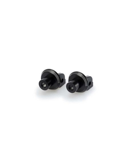 Puig fixed rider rest adapters for MV Agusta F3 675 13-20 black