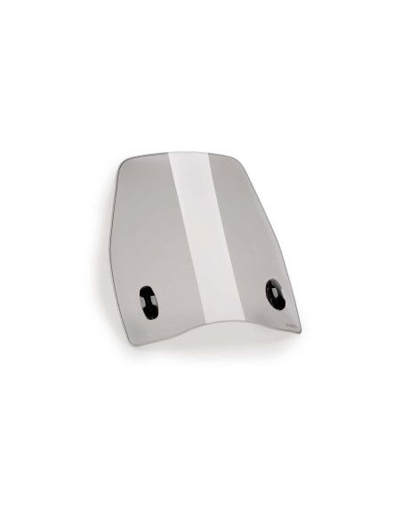Parabrisas Puig scooter urbano Piaggio Liberty 50 Iget 3v E5 Corporate 21-23 ahumado claro