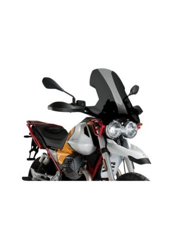 Cupula Puig Touring para Moto Guzzi V85 TT 21-23 Ahumado Oscuro