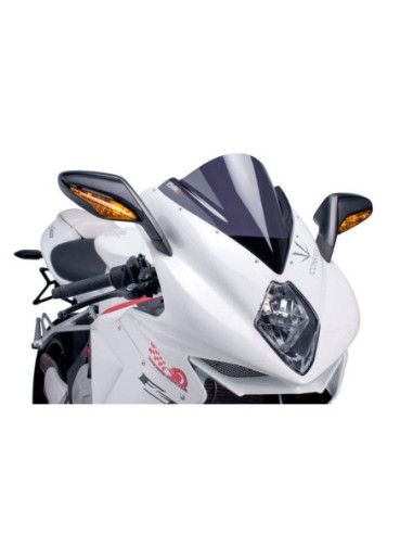 Puig Z-Racing Windshield for MV Agusta F3 675 13-20 Dark Smoke