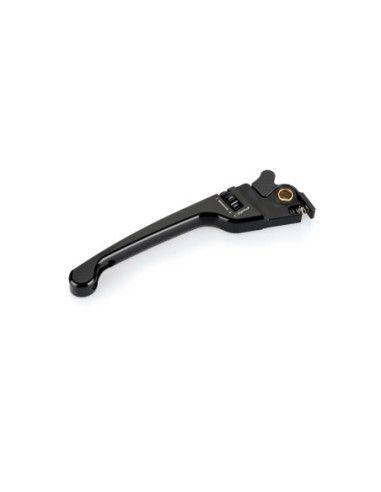 Levier de frein/embrayage Puig pour scooter Vespa GTS 300 21-22 noir