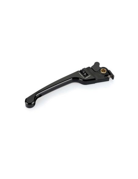 Levier de frein/embrayage Puig pour scooter Vespa GTS 300 21-22 noir