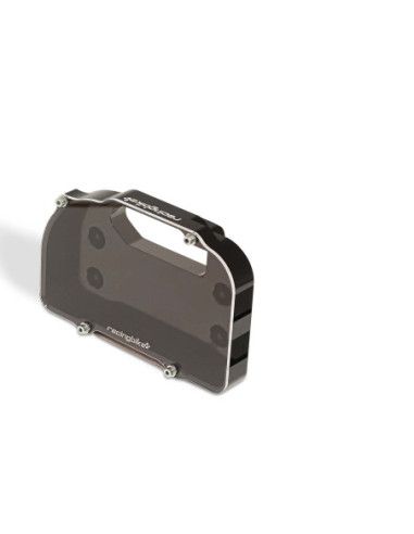 Proteccion para salpicadero racingbike i2m chrome lite-plus para MV Agusta F3 675 13-20 color negro