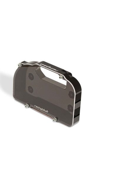Proteccion para salpicadero racingbike i2m chrome lite-plus para MV Agusta F3 675 13-20 color negro