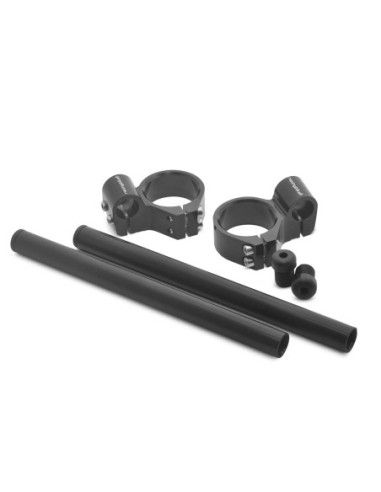 racingbike clip-on handlebars for mv agusta f3 675 13-20 black-sk1050
