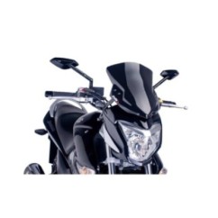 PARE-BRISE PUIG NAKED NG SPORT POUR SUZUKI INAZUMA 13-16 NOIR
