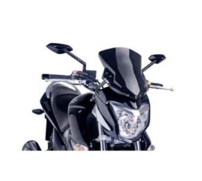 Cupula Puig Naked NG Sport para Suzuki Inazuma 13-17 negra