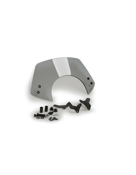 Puig Windschutzscheibe fur Scooter GTS Sport Vespa GTS 125 17-20 hellgrau