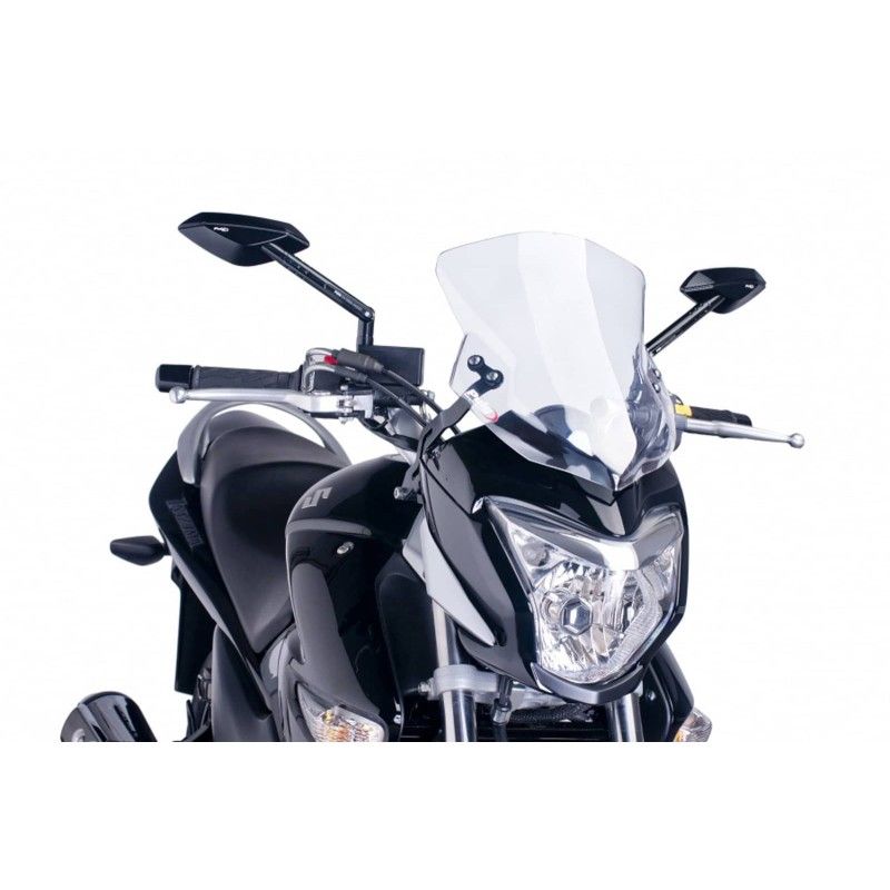 Cupula Puig Naked NG Sport para Suzuki Inazuma 13-17 transparente