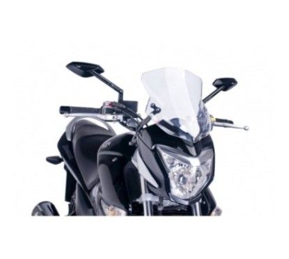 Puig Naked NG Sportscheibe fur Suzuki Inazuma 13 17 transparent