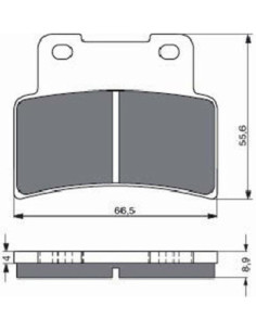 GOLDFREN Moto | RacingBike Puig - Accessori e Ricambi Moto