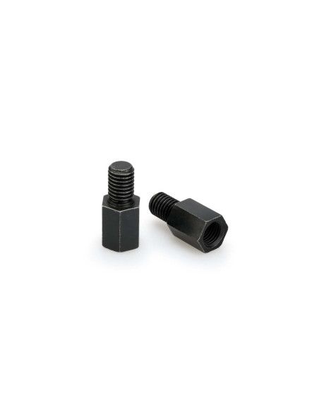 Puig rechter Ruckspiegeladapter BMW R1250 R 23-25 schwarz