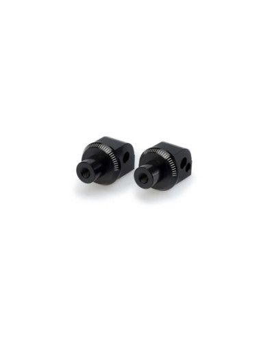 Adaptateurs de siege passager fixe Puig pour BMW R1250 2023-2025 noirs