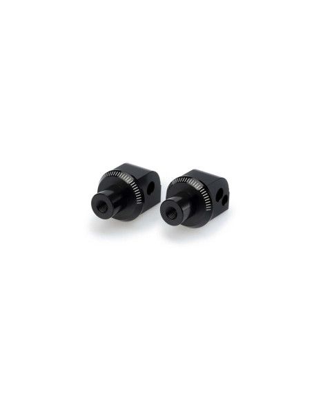 Adaptateurs de siege passager fixe Puig pour BMW R1250 2023-2025 noirs