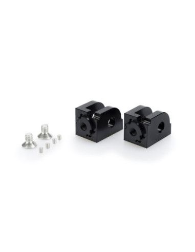 Puig adjustable rider rest adapters BMW R1250 R 23-25 black