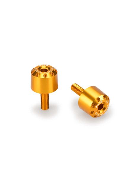 Puig short bar ends for BMW R1250 R 2023-25 gold