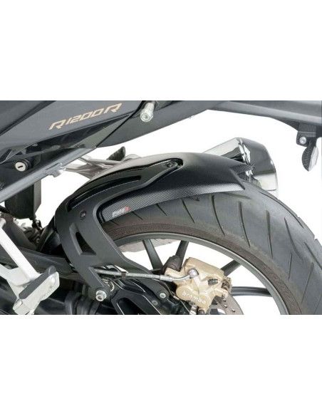 Garde-boue arriere Puig pour BMW R1250 R 23-25 aspect carbone