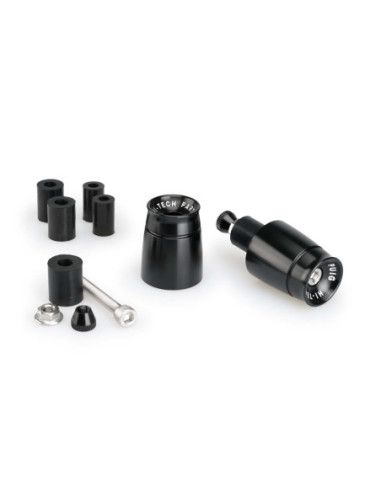 Puig Sport Bar Ends Ducati Scrambler 800 Icon Dark 23-25 Black