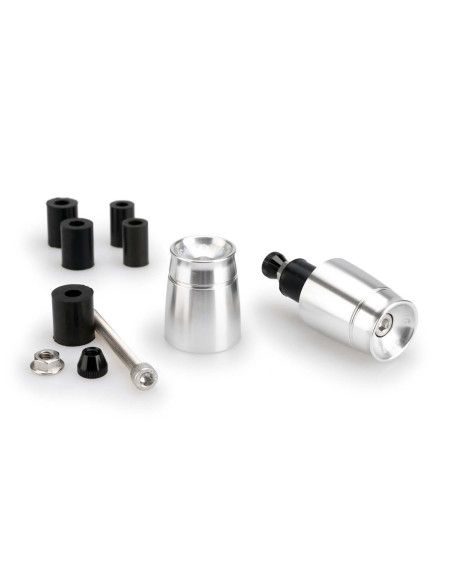 Puig Sport Barbells Ducati Scrambler 800 Icon Dark 23-25 Silver
