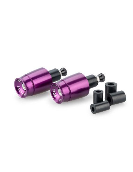 puig bilancieri mod. sport ducati scrambler 800 icon dark 23-25 viola