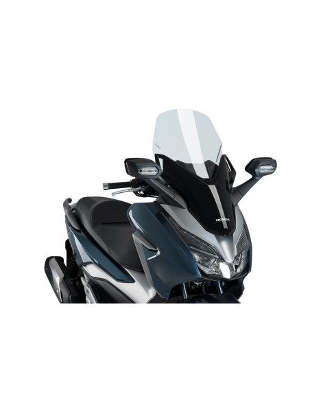 Puig Windschutzscheibe V-Tech Line Touring fur Honda Forza 125 2018-2010 transparent