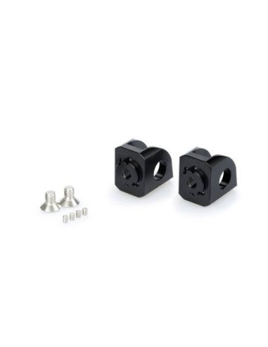 Puig adjustable rider footrest adapters Kawasaki Ninja H2 SX SE 23-25 black
