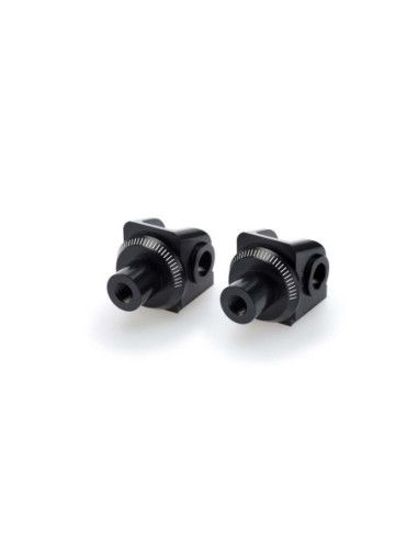 Puig fixed rider rest adapters KTM 890 Adventure 23-24 black