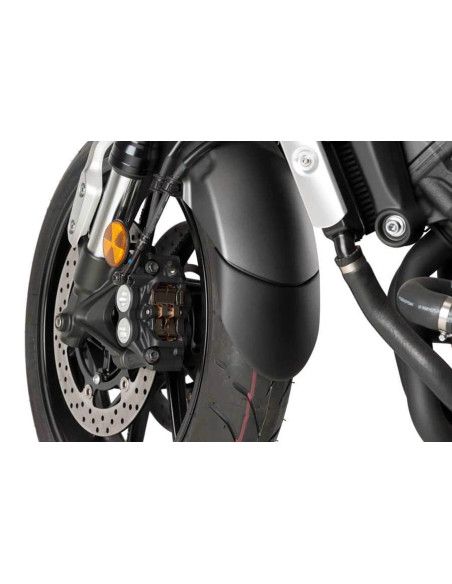 Extension de garde-boue avant Puig pour KTM 890 Adventure 23-24 noir mat