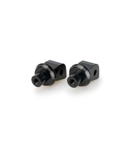 Puig fixed passenger footrest adapters KTM 890 L Adventure 2023 black