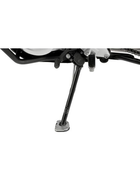 Extension de bequille Puig pour suspension standard KTM 890 L Adventure 2023 noire