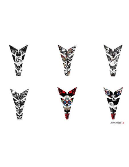 Puig tank protector stickers Ducati Scrambler 800 Icon Dark 23-25