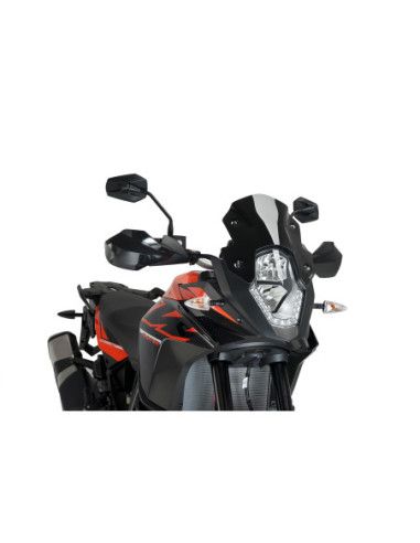 PUIG SPORTSCHEIBE KTM 1090 ADVENTURE 17-18 SCHWARZ | Puig