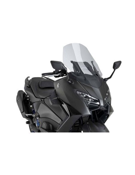 puig spoiler d12 yamaha t-max 560 2025 nero opaco