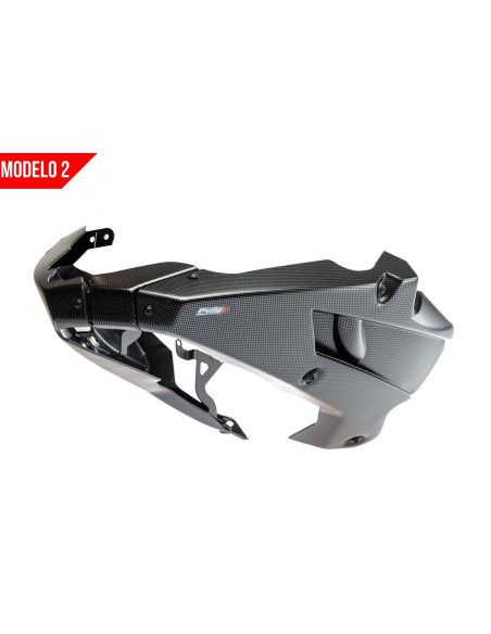Puig Bugverkleidung Modell 2 Kawasaki Z900 23-24 Carbon-Optik