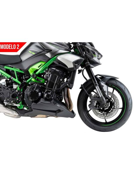 puig puntale modello 2 kawasaki z900 se 2025 nero opaco