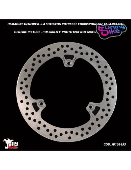 JOLLY BRAKE BY NG DISCO FRENO FISSO POSTERIORE PER YAMAHA GRAND MAJESTY JAPAN 250 04-05-OFFERTA | JOLLY BRAKE