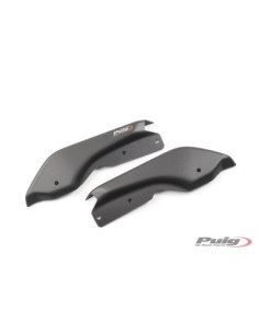 Cache arriEre Puig pour BMW R1200 RS 17-18 Noir mat - Accessoires moto