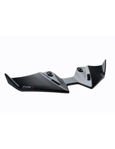 PUIG SPOILER ANTERIORE DOWNFORCE NAKED KAWASAKI Z900 25-26 LOOK CARBONE | Puig