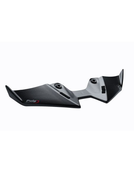 PUIG SPOILER ANTERIORE DOWNFORCE NAKED KAWASAKI Z900 25-26 CARBON LOOK | Puig