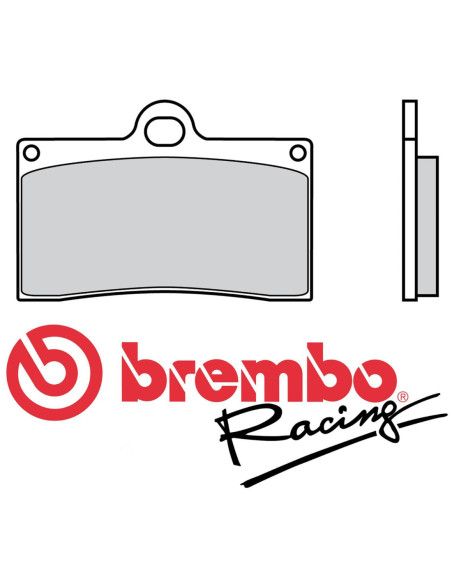 brembo z04 brake pads fit on yamaha yzf-r6 01-02