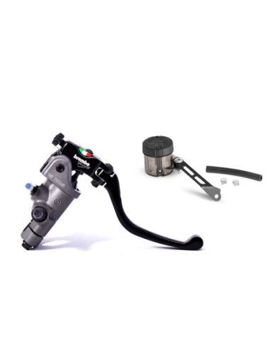 Pompe de frein radiale Brembo 15RCS + kit reservoir pour Yamaha YZF-R3 17-18 - code 110a26320-br