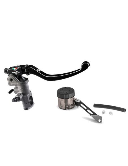 Brembo 17RCS Radialbremspumpe + Ausgleichsbehalter-Kit fur Yamaha MT-07 2017