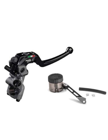 Brembo 17RCS Corsacorta Radialbremspumpe + Ausgleichsbehalter-Kit fur Yamaha MT-07 2017