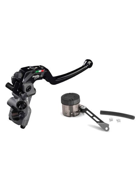 Brembo 17RCS Corsacorta Radialbremspumpe + Ausgleichsbehalter-Kit fur Yamaha MT-07 2017