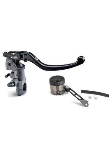 Kit pompe de frein radiale Brembo 19RCS + reservoir pour Suzuki GSX-R1000 12-14